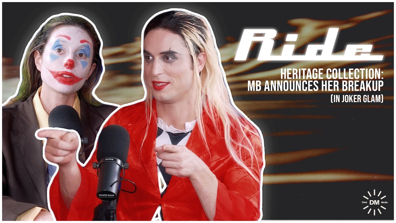 HERITAGE COLLECTION: MB Announces Her Breakup (In Joker Glam)
