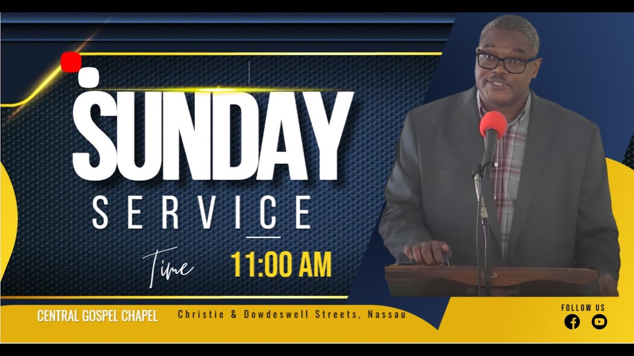 Central Gospel Chapel -Live Stream -February 8, 2026