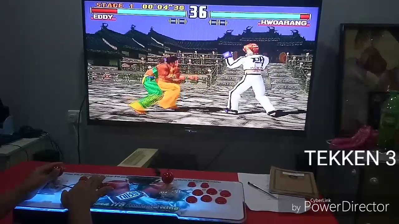 PANDORA BOX 11S ARCADE GAME LATEST MODEL TEKKEN