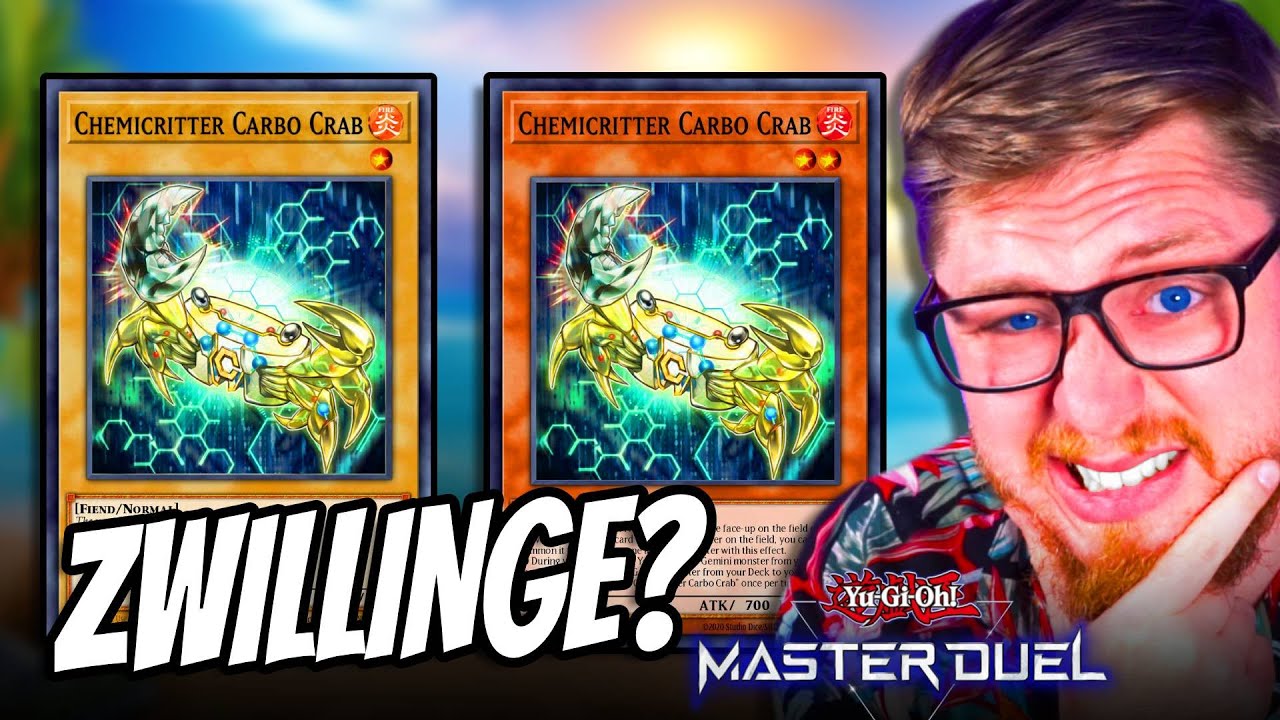 KÖNNEN ZWILLINGE GEWINNEN? Chemiwesen in Yu-Gi-Oh! Master Duel Trash Deck Challenge