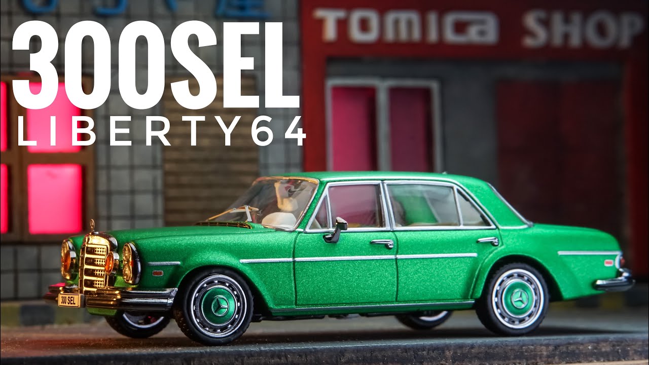 RAPI DAN PERFECT | LIBERTY64 MERCEDES BENZ 300SEL GREEN