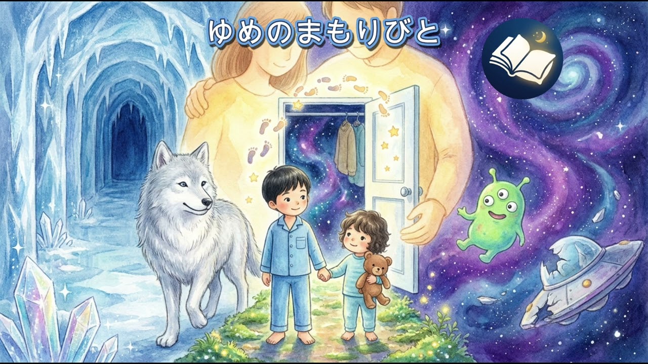 【広告なし睡眠用BGM】ゆめのまもりびと