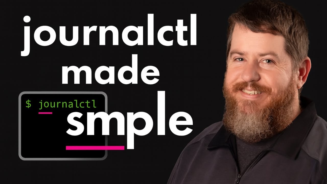 journalctl step by step