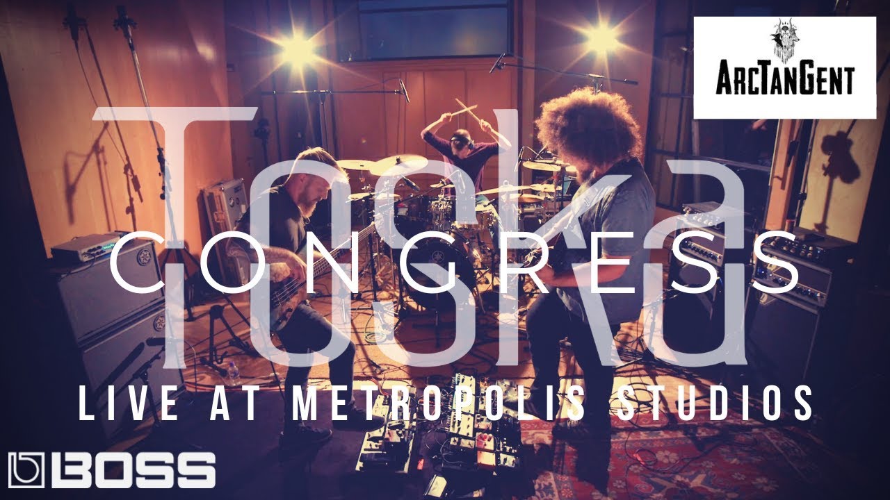 CONGRESS | Toska Live At Metropolis Studios | BOSS & ArcTanGent