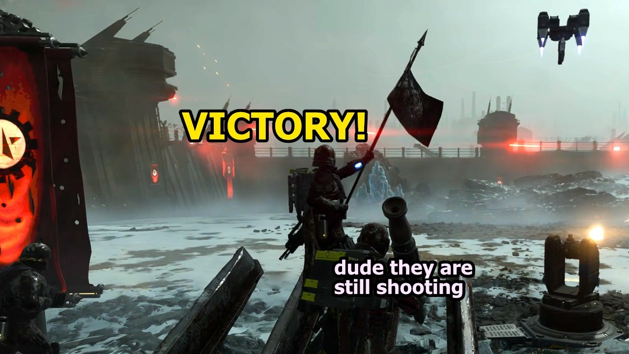 VICTORY (We are about to die)