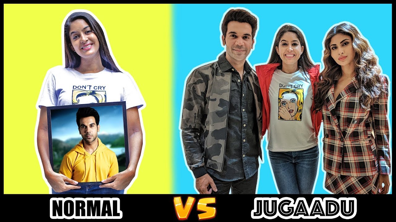 Normal Person Vs. Jugaad Person |ft. Rajkummar Rao|Boman Irani|Mouni Roy| Anisha Dixit | Rickshawali