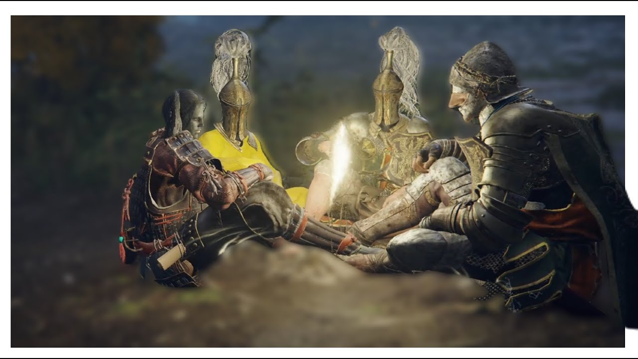 Teaching My Friends How To Play Elden Ring
