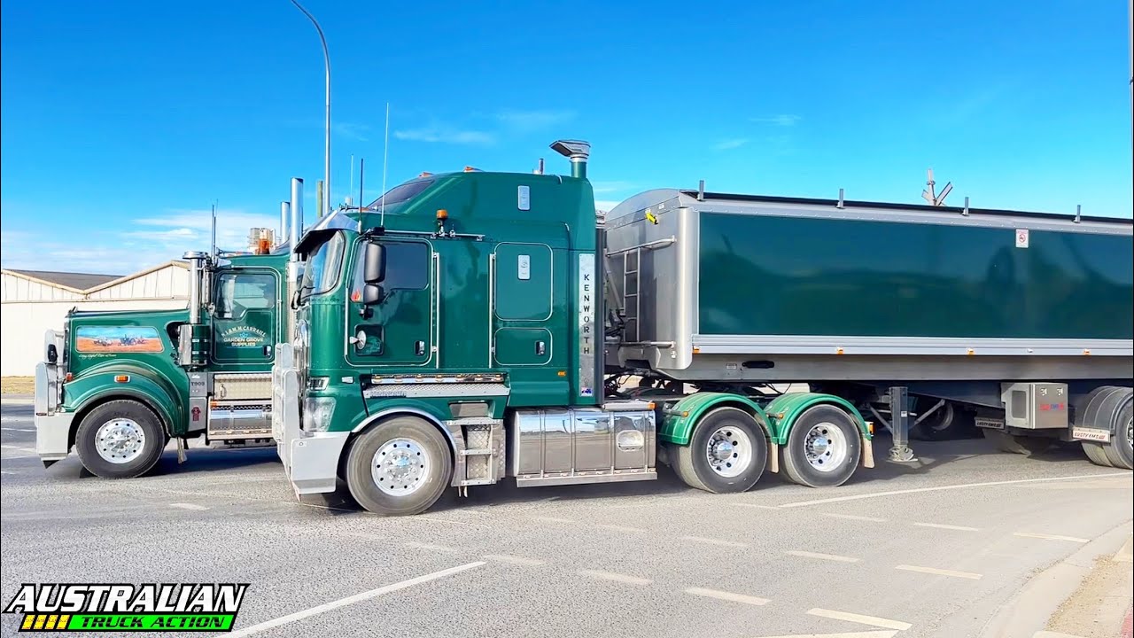 Aussie Truck Spotting Episode 190: Port Adelaide, South Australia 5015