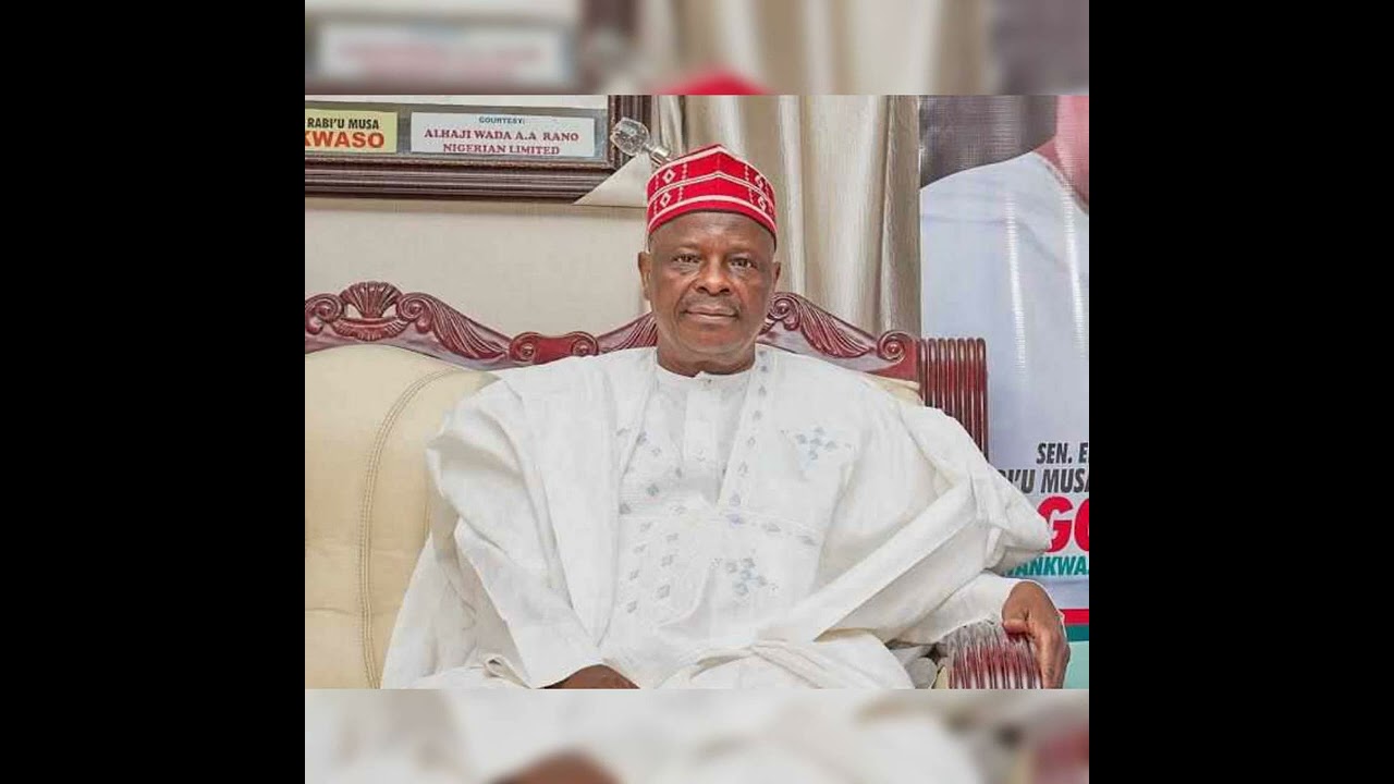 Sabuwar wakar Tijjani Gandu Nigeria Kwankwaso.