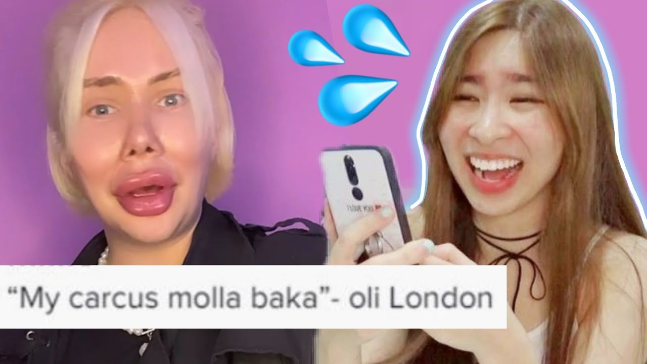 Oli London has the FUNNIEST 