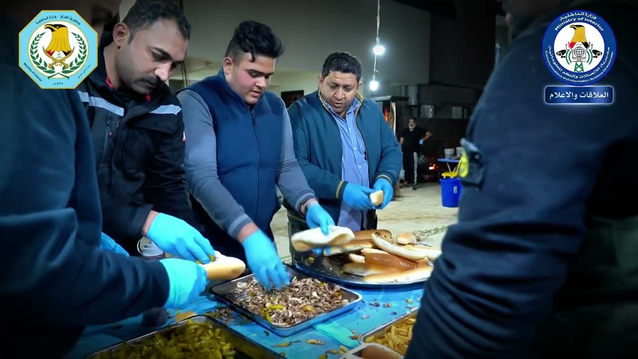 موكب مديرية الاتصالات والنظم المعلوماتية لخدمة زائري الإمام موسى الكاظم (عليه السلام)