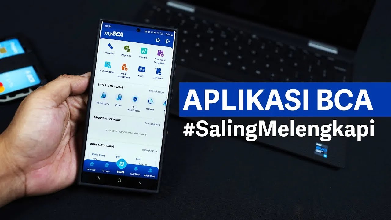 #SalingMelengkapi dua aplikasi perbankan dari bank BCA Review: myBCA