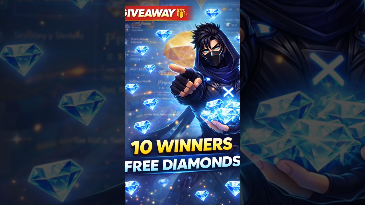 Розыгрыш алмазов в рамках промо-акции MLBB (10 победителей) #mlbb #mobilelegends #mlbbgiveaway #p...