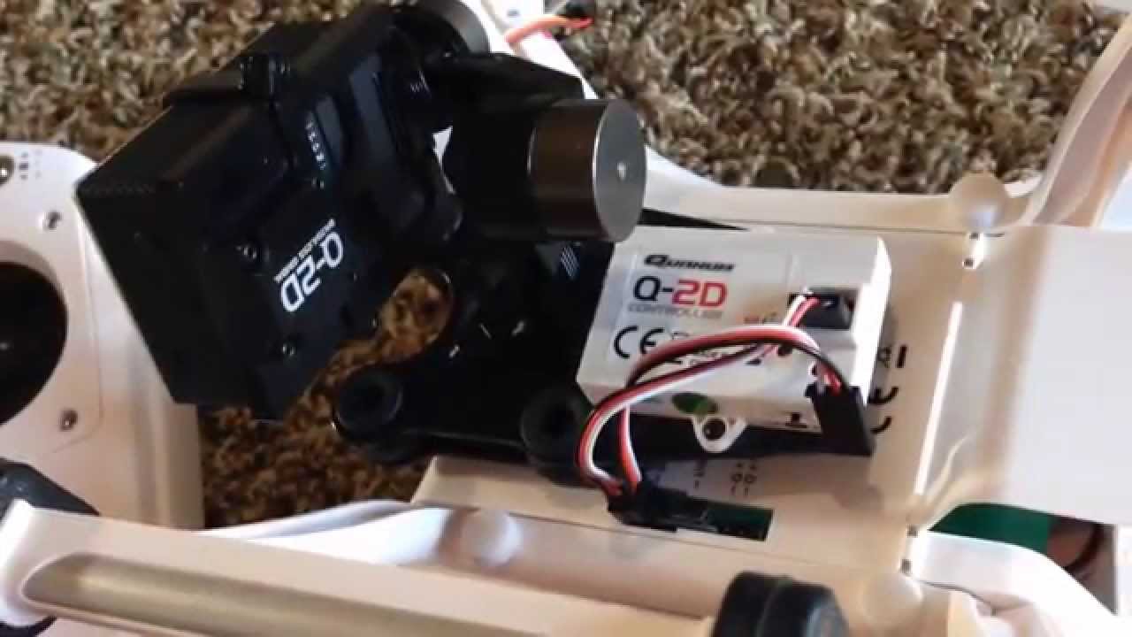 How To Setup Quanum Nova with Quanum Q 2D Gimbal, Maiden Flight