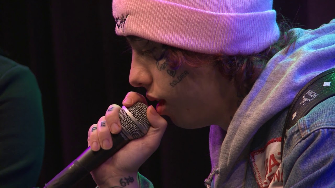 Lil Xan - Interview (WE 96.3)