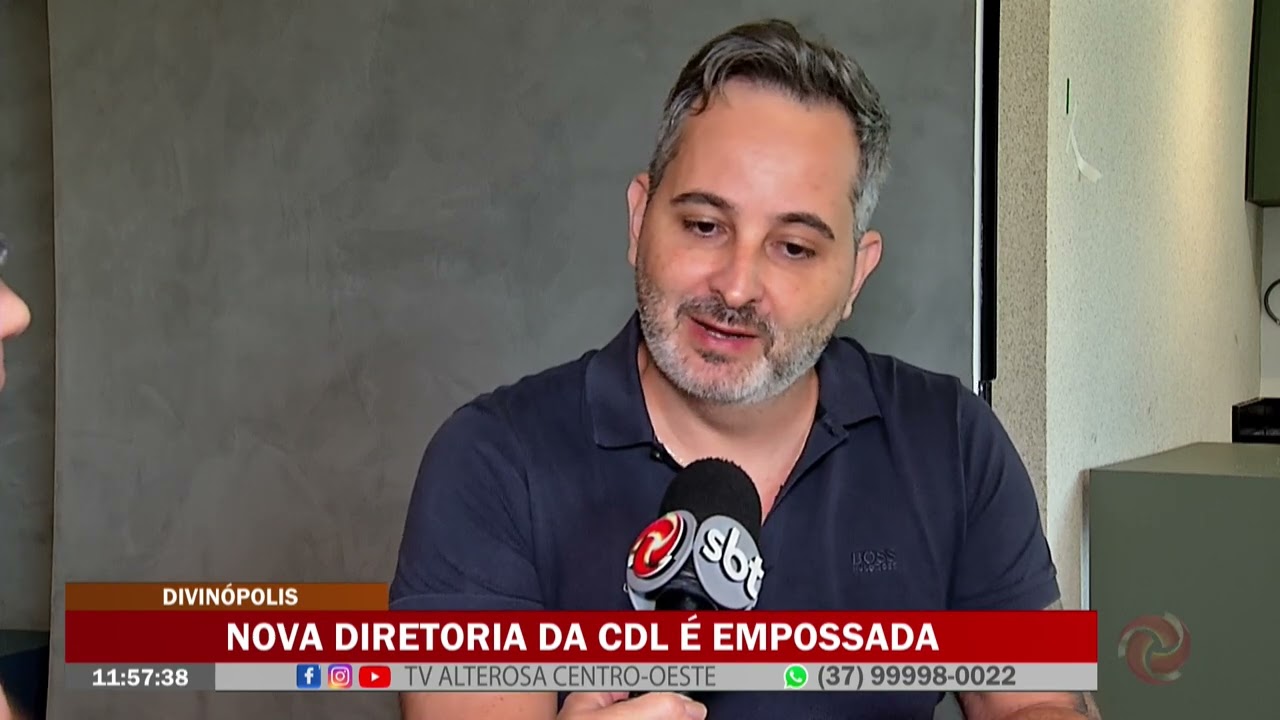 Divinópolis: Nova diretoria da CDL é empossada
