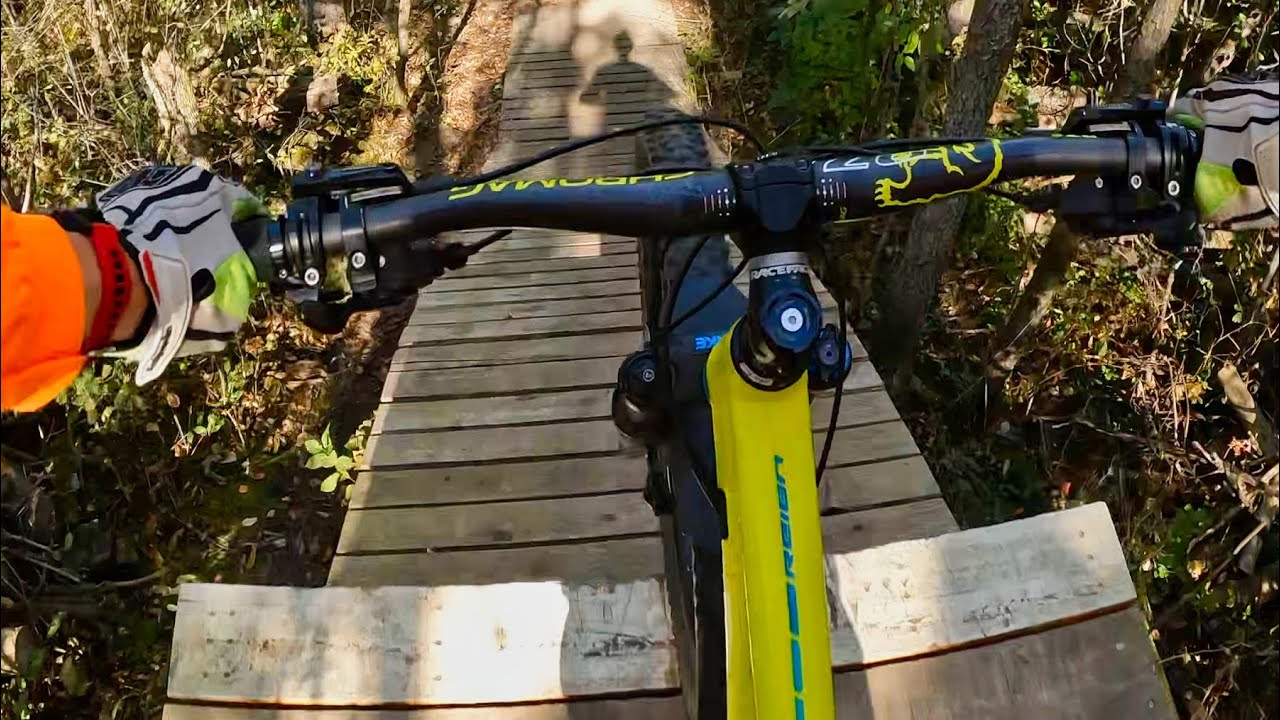 Wooden Drop on Adam's Run - the Hydrocut