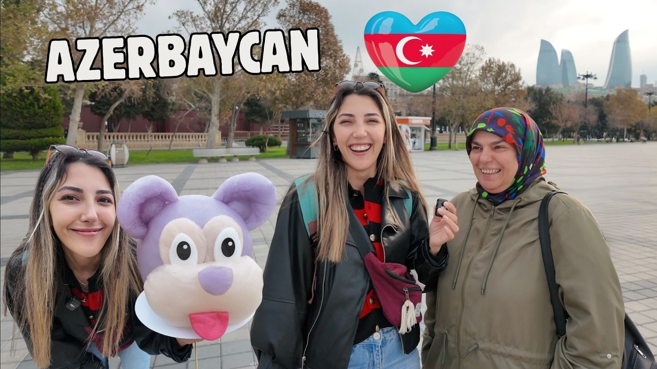 Gün Boyu Azerbaycan Yemekler I Bakü 🇦🇿