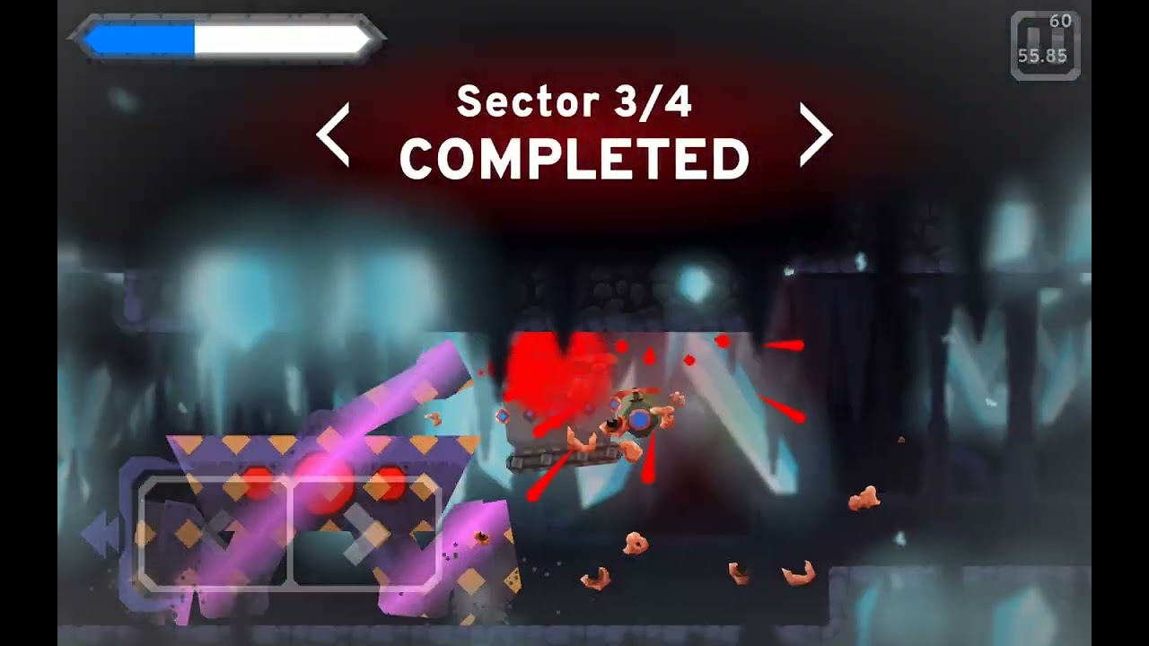Scrap tank Vs crystal quarry geared