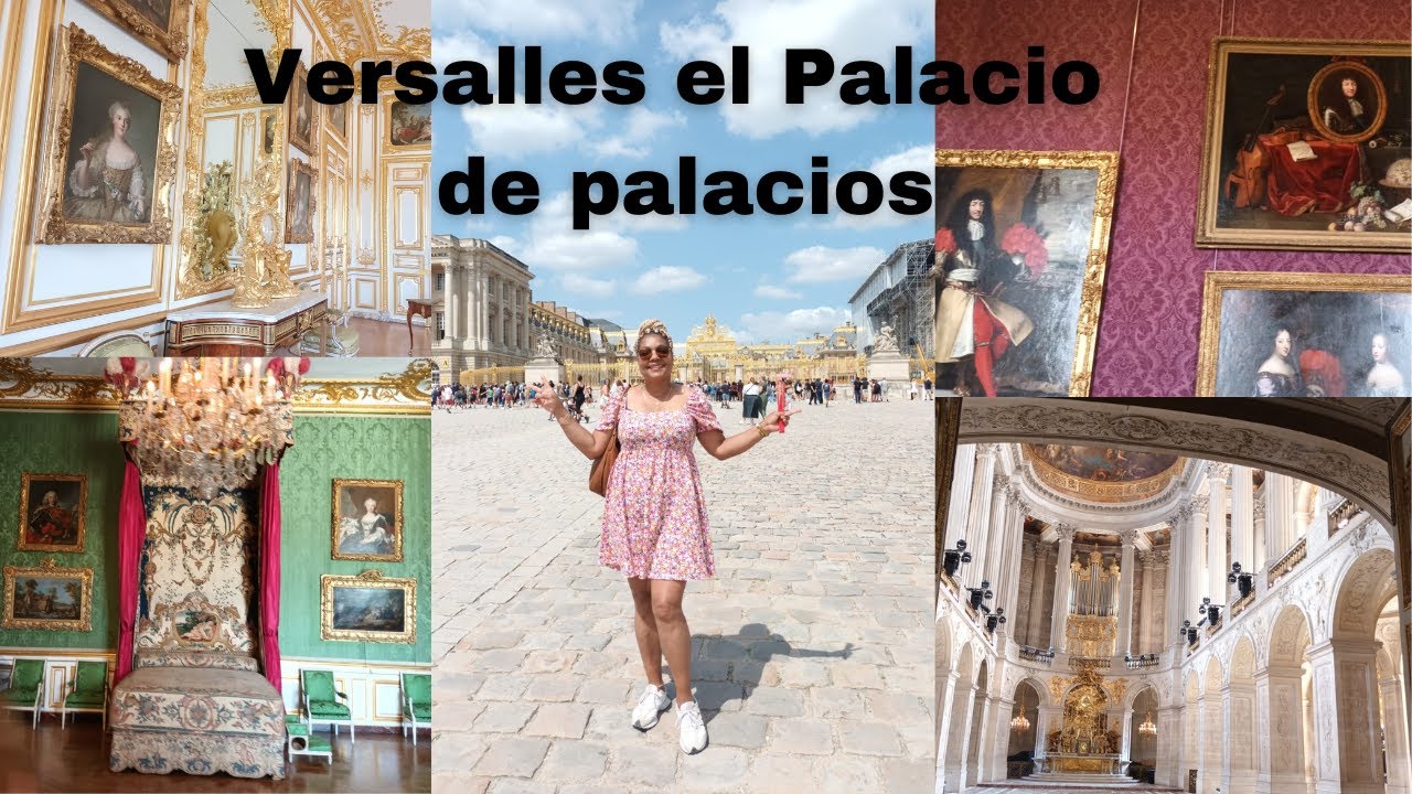 Palacio de Versalles. El palacio de los reyes de Francia.