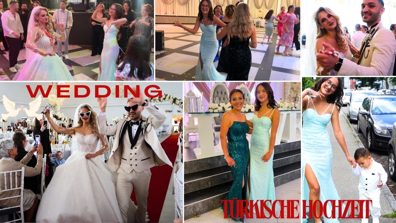 UNSERE GROßE TÜRKISCHE HOCHZEITSFEIER | TÜRKISH WEDDING TRADITIONEN | MILEYS WELT