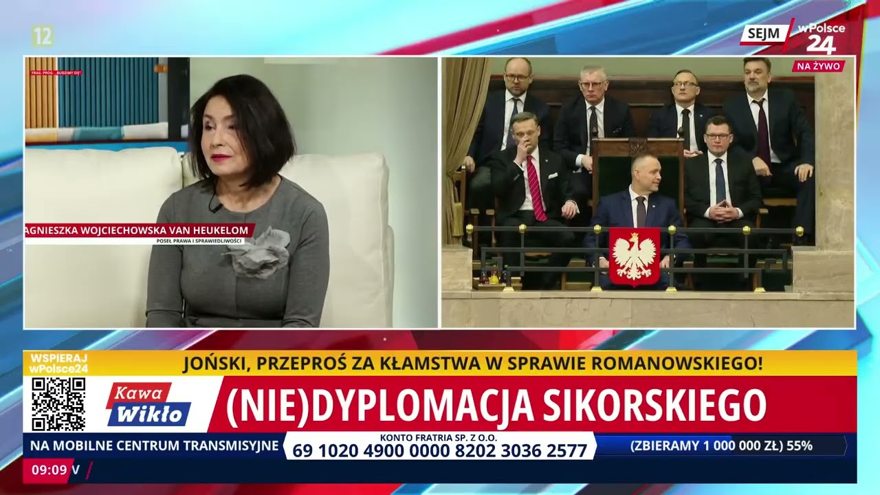 (Nie) dyplomacja Sikorskiego. Kawa i Wikło