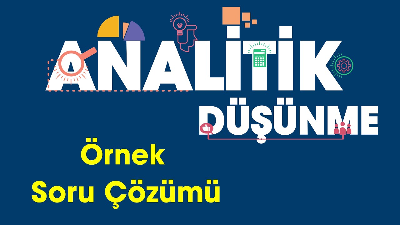 Taltif Analitik Düşünme Soru Çözümü #paem