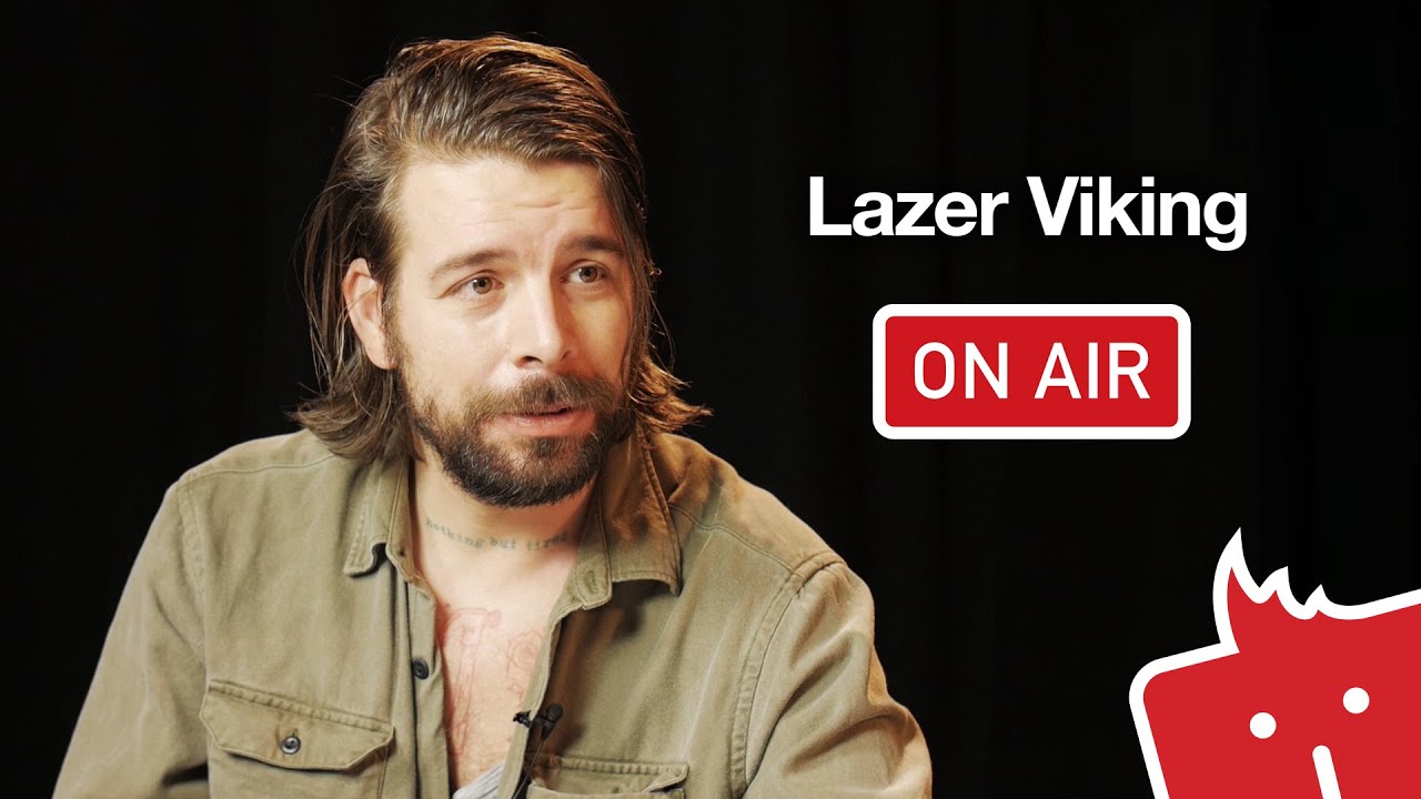 Lazer Viking ON AIR: „Moje hudba nemá šanci znít aktuálně a nemyslím, že by to byla nevýhoda.”