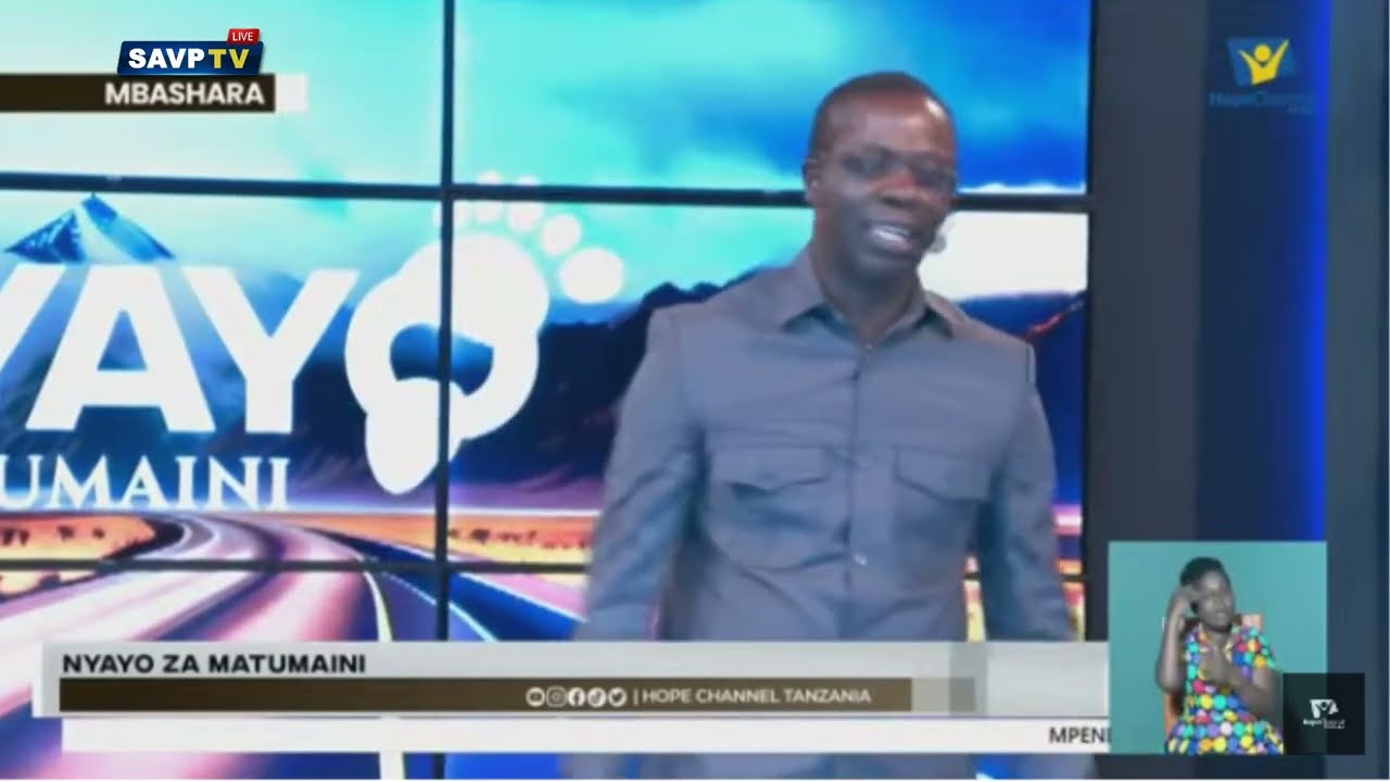MAZITO ALIYO YANEMA MCHUNGAJI PAUL SEMBA(siku ya 21)TAZAMA