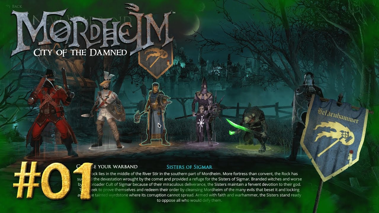 Mordheim: City of the Damned - Sisters of Sigmar #01