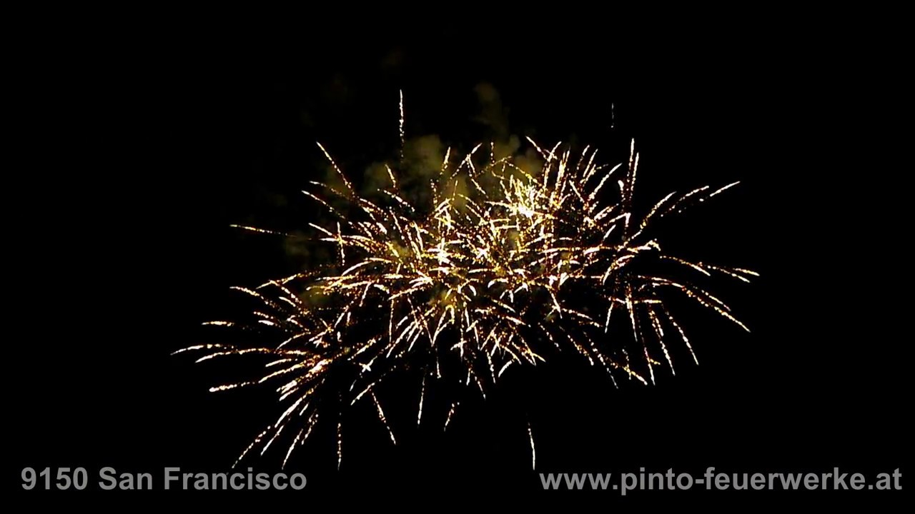 San Francisco - Pinto Feuerwerke