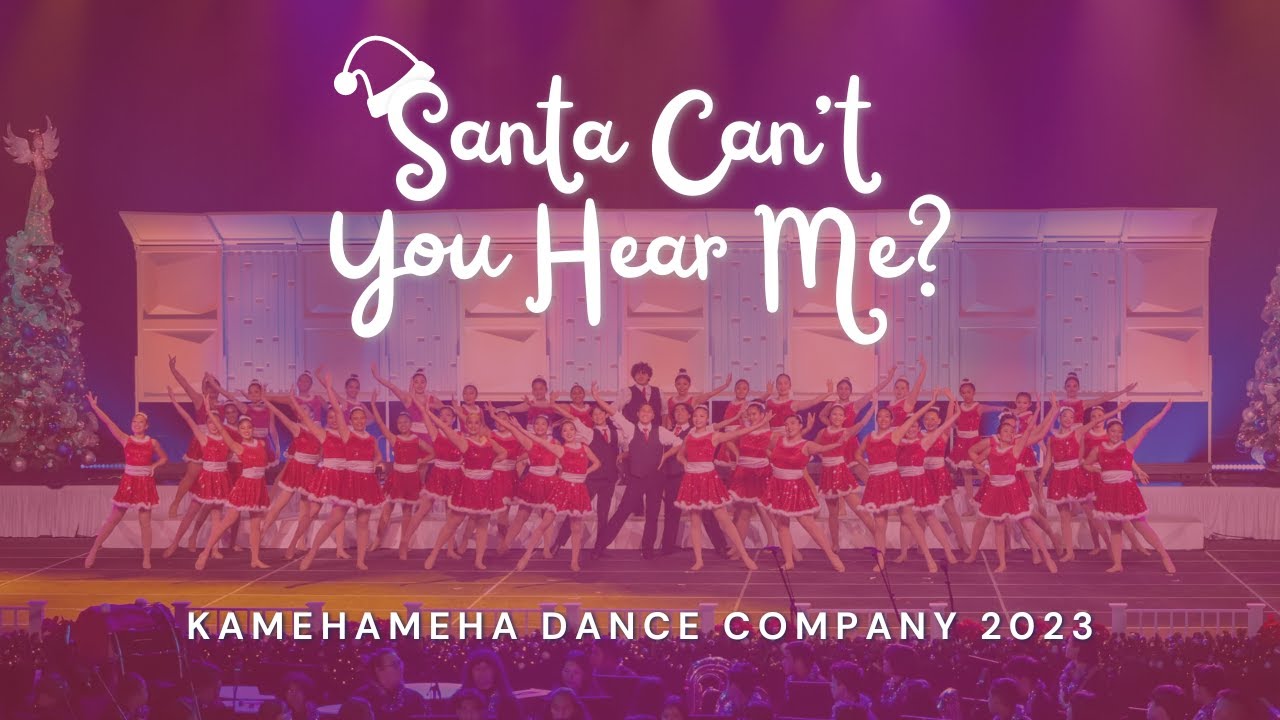 Santa Can't You Hear Me? - KDC Christmas Concert 2023