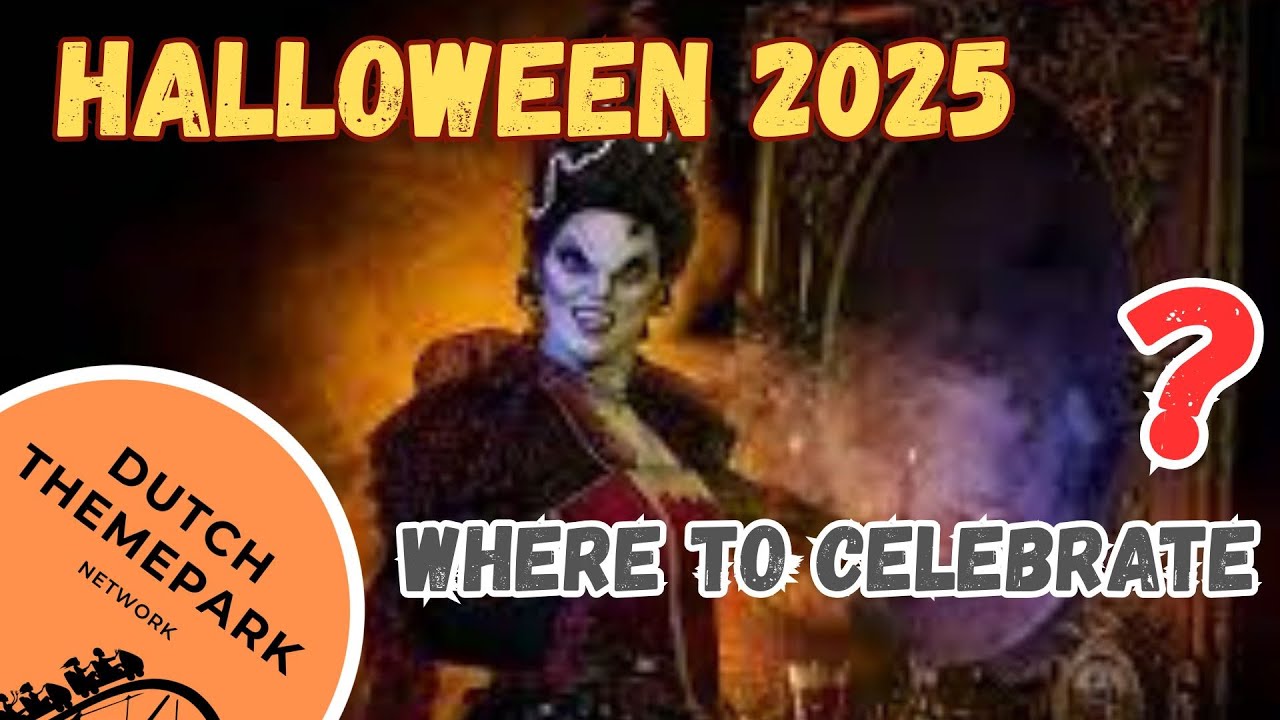 Halloween 2025 in Dutch Theme Parks: Scary Fun in the Netherlands