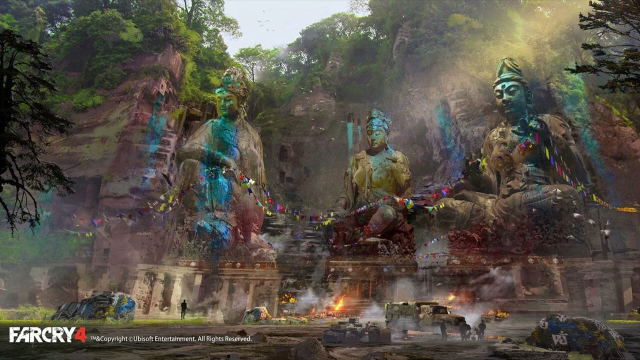 FAR CRY 4 - You Me Bullets Love - The Bombay Royale - Echo Reverb version
