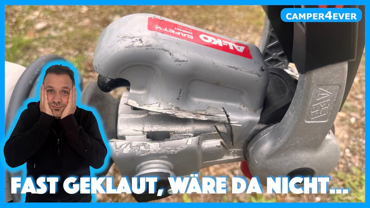 😡 UNFASSBAR ❗️- Diebe an unserem Wohnwagen I Ärger, Wut, aber auch wieder was gelernt