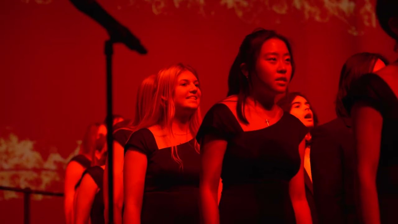 Point Loma Nazarene University Concert Choir // Fire, Composer- Katerina Gimon