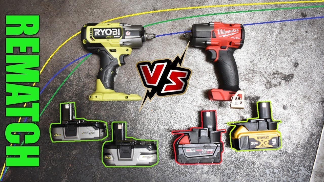 Ryobi HP Finally Beats M18 but Needed THIS Battery: Dyno Test