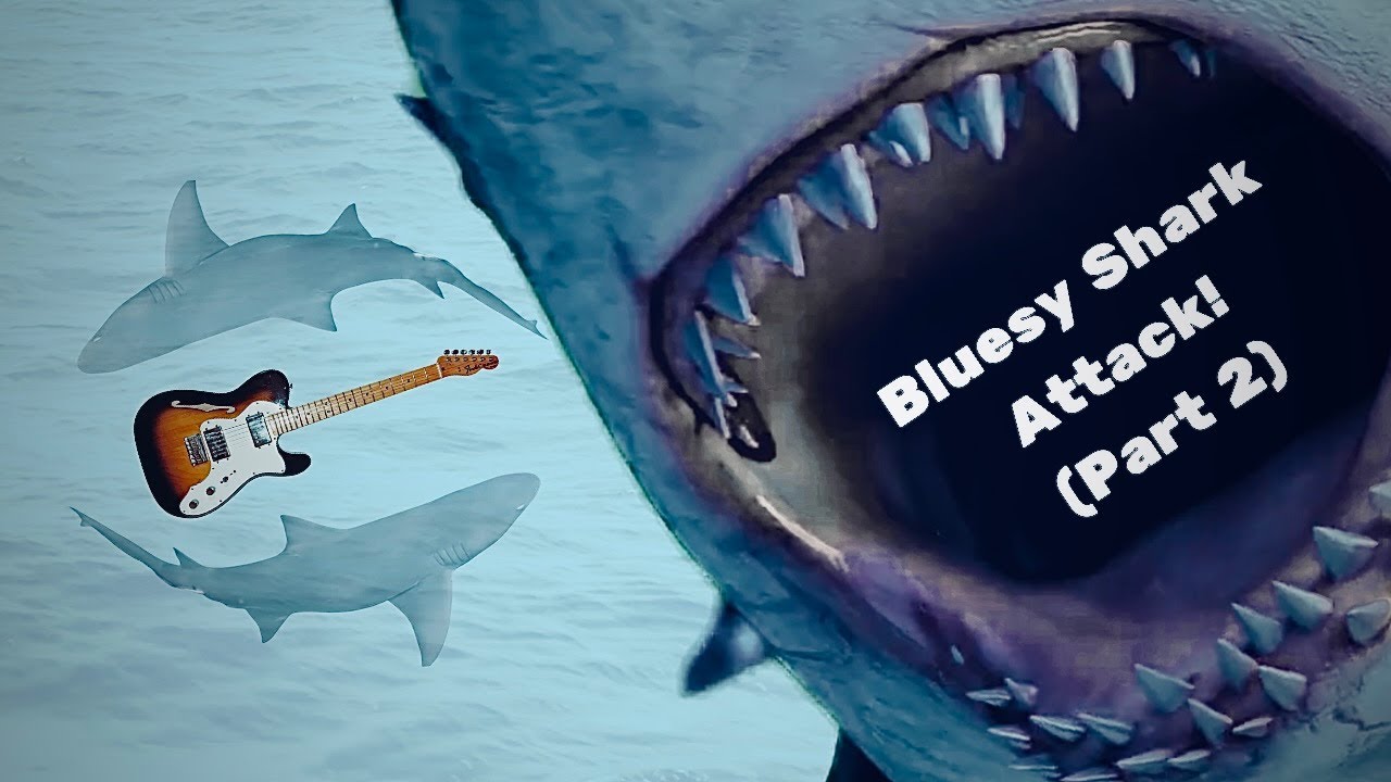 UnScriptedSound | Bluesy Rock Shark Attack Part 2