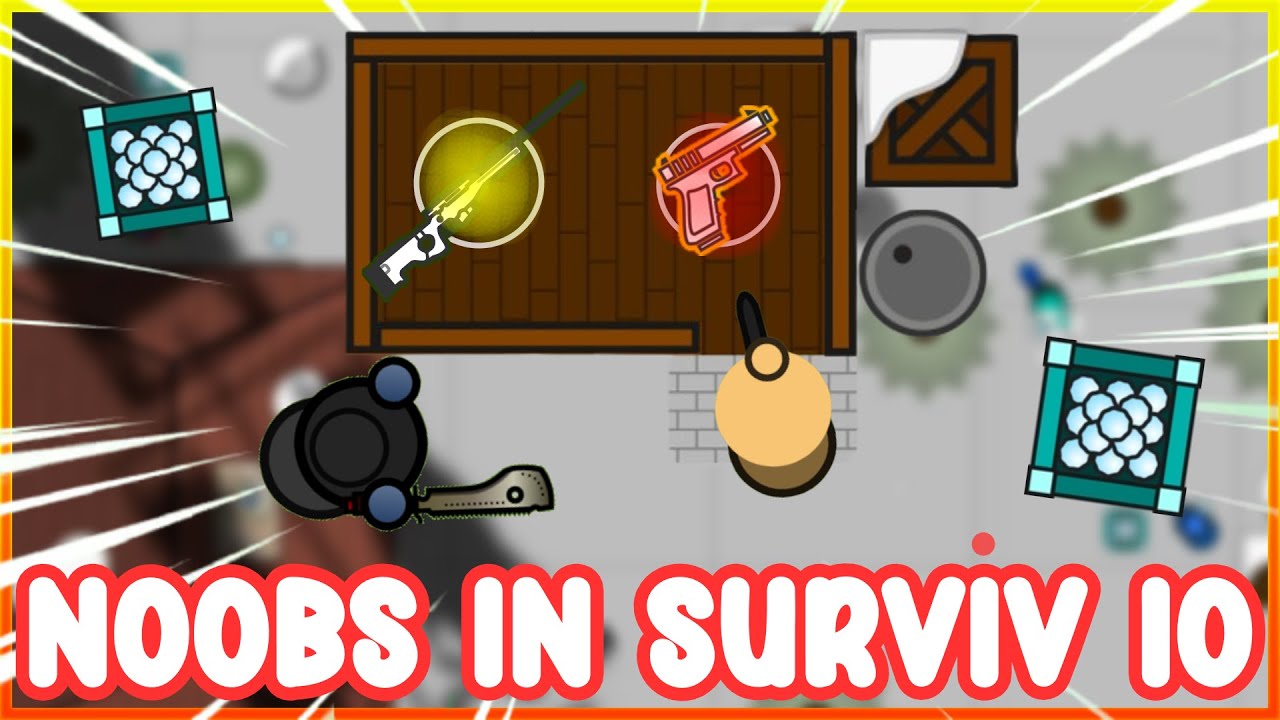 FUNNY SURVIV.IO MOMENTS PART 6 (Survev.io)