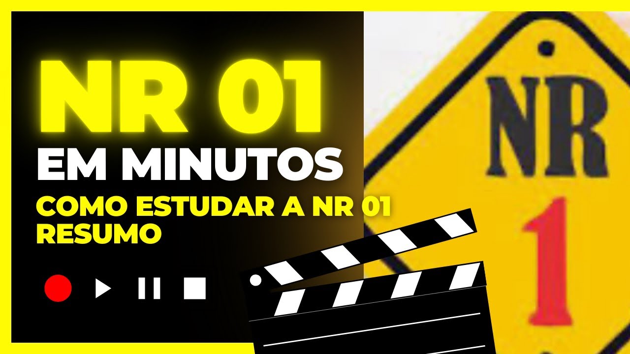 NR 01 Disposições Gerais e Gerenciamento de Riscos Ocupacionais   GRO