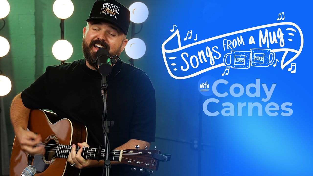 Cody Carnes Reveals His Favorite Worship Song to Sing Live in Concert | Songs From a Mug