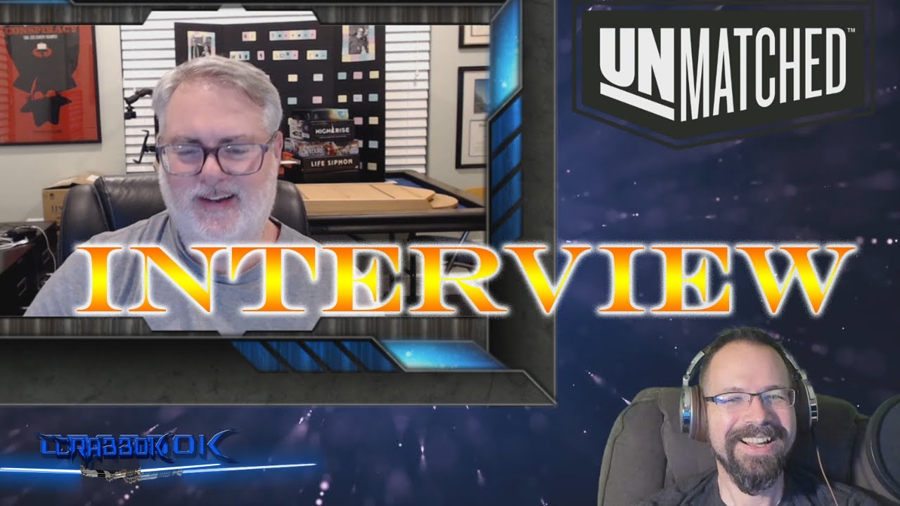 Interview - Justin Jacobson of  Restoration Games - Unmatched and more!
