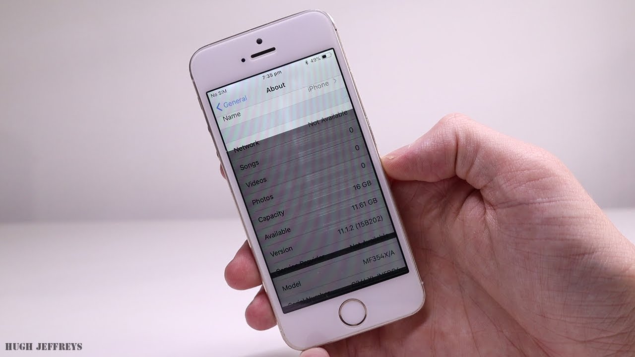 Free iPhone 5s Restoration
