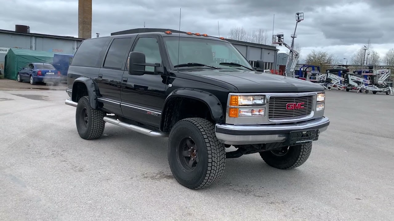 GMC Suburban 5,7 | Youngtimercar.eu | FOR SALE!