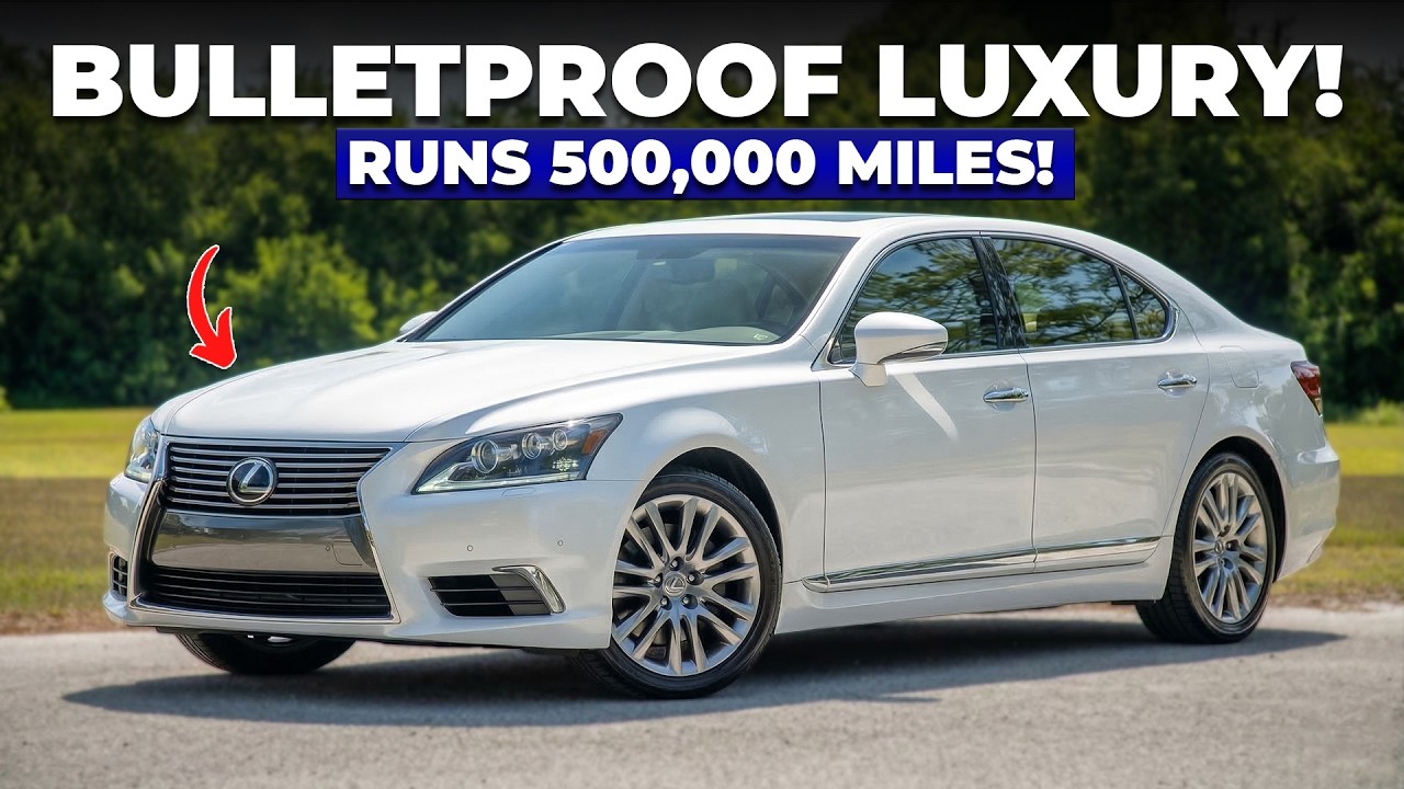 12 Used Lexus Models That Are Better Than Buying Brand New!