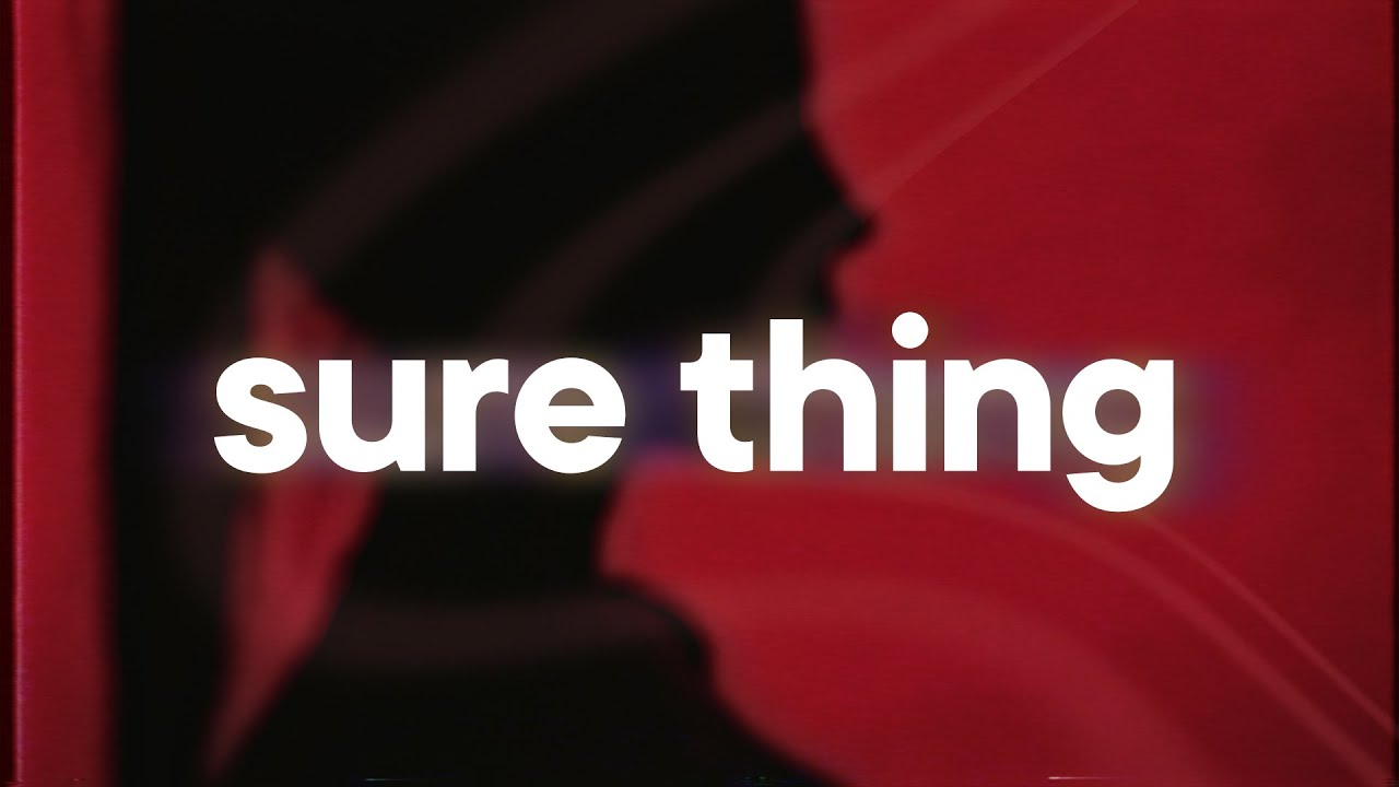 Miguel - Sure Thing ❤️ (slowed & reverb)