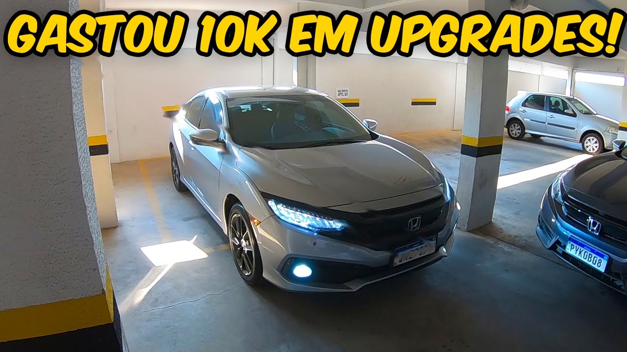 CIVIC EXL 2020 - O mais bem cuidado que já vi!