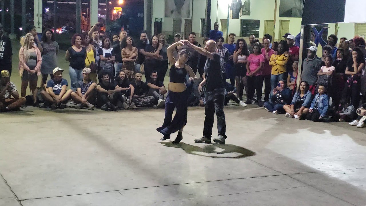 Claudio Nostalgia e Josilene Samba Rock Campinas 2019