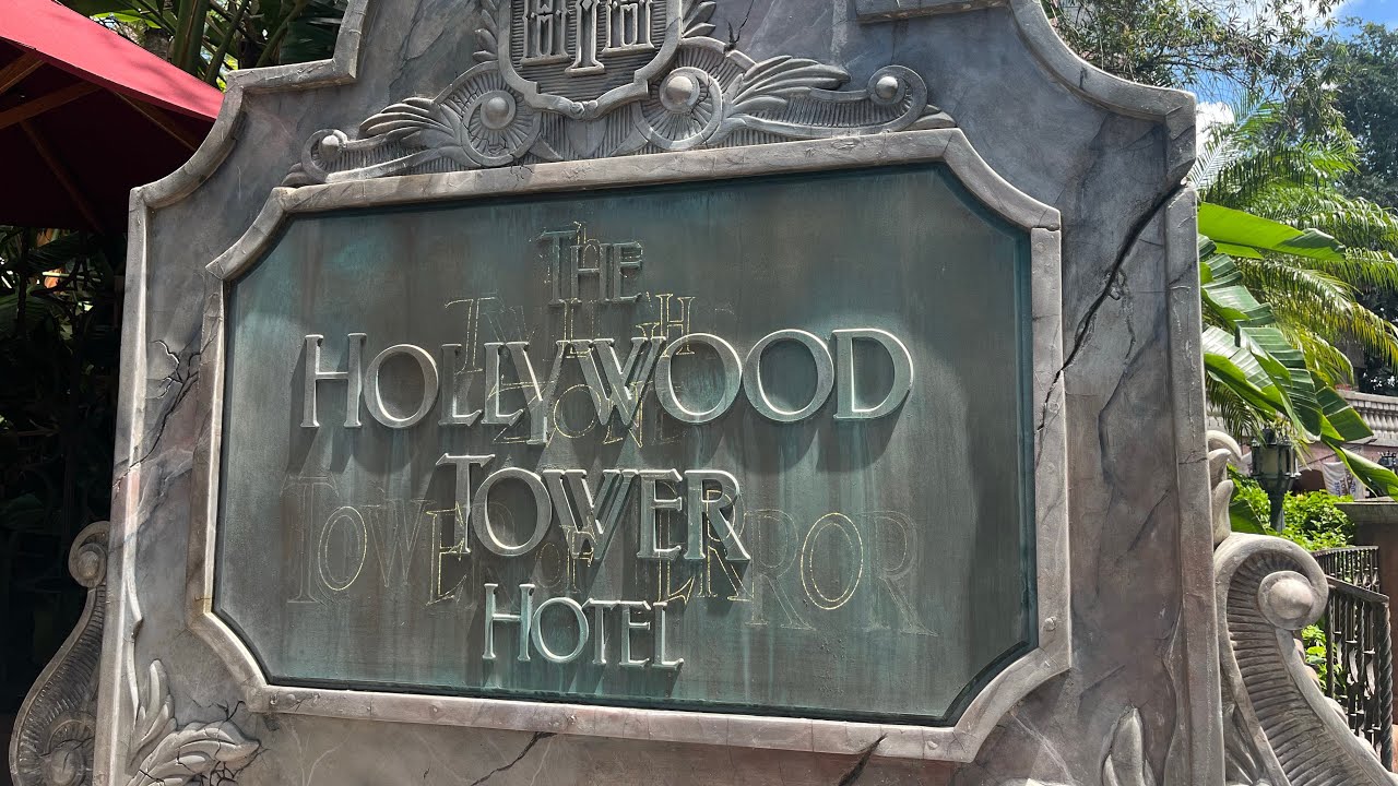 The Twilight Zone Tower of Terror at Disney’s Hollywood Studios - July 3, 2024