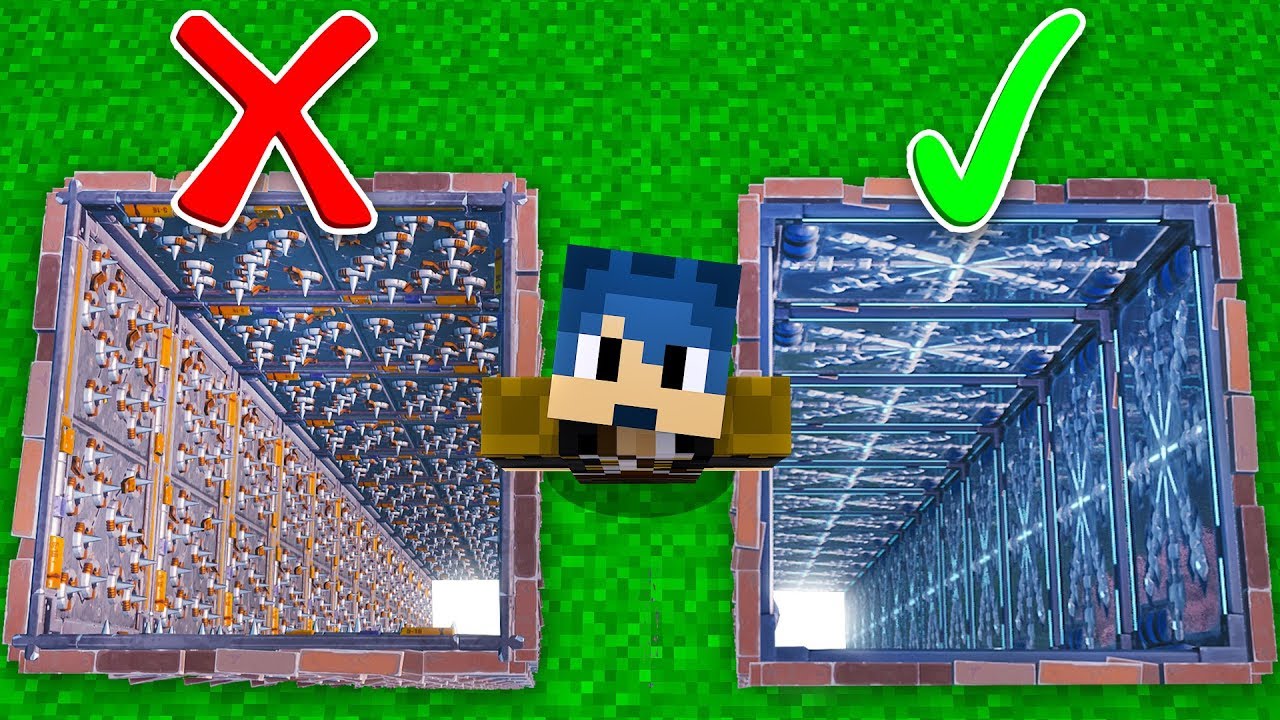 NON SCEGLIERE IL TUNNEL SBAGLIATO SU MINECRAFT